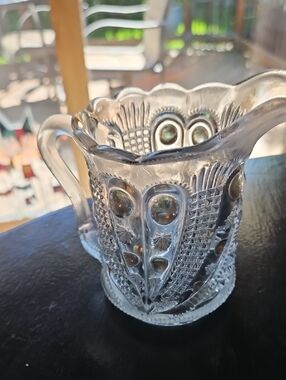 Blazing Cornucopia U.S. Glass 1913 Creamer